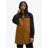 Vans Black-brown women's waterproof parka Lake Effect Rain Block - Women