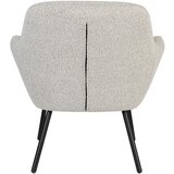 White Label Bel fotelj iz tkanine bouclé Dude – | Shoptok.si