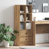 Highboard s ladicama Umjetnički hrast 45,5 x 34 x 127 cm | Eponuda.com