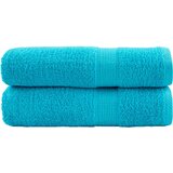 Premium ručnici za ruke SOLUND 2 kom. tirkizni 50x100 cm 600 g/m² - Tirkizna 50 x 100 cm 2 Cijene