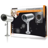 König KONIG IP Unutrašnja Sigurnosna Kamera SEC-CAMIP20, CMOS, 640x480, LED 40x, Siva Cijene