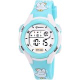 MINGRUI Dječji digitalni sat CU-41740 - Plavi / Bijeli | shoptok.hr