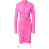 BZR Koktejl obleka 'Power Visale' roza