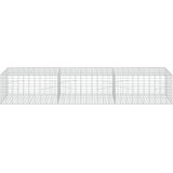  Gabion s žicom debljine 5 mm i mrežom 5x10 cm 300x100x50 cm - 100 cm 50 cm 300 cm | shoptok.hr