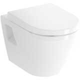 Vitra 7063-003-6231 integra viseča wc školjka z wc desko s počasnim zapiranjem | Shoptok.si