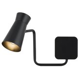  Argon 8880 - Zidna lampa LORD 1xE14/7W/230V crna | Eponuda.com