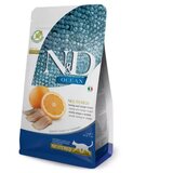 N&d ocean Cat Neutered Herring & Orange 5 kg Cene