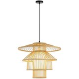  Immax 08255L - visilica na lanku PINCHOS 1xE27/40W/230V prečnika 50 cm bambus | Eponuda.com