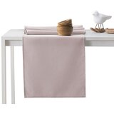 AmeliaHome Stolnjak i traka Empire 115x300 cm, puderasto roza | shoptok.hr