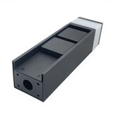  Spoljašnja lampa sa 2 utičnicama VESPER 1xG9/5W/230V IP54 30 cm crna | Eponuda.com