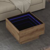 vidaXL Bocni stol hrast artisan 50 x 50 x 30 cm Konstruirano drvo Cijene