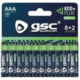 GSC ECOPLUS ALKALNA Baterija LR03 (AAA) 10 PAK | Eponuda.com