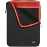 Riva Case Antishock 5221 MacBook 13 sleeve, vertical, black, dual zippers | shoptok.hr
