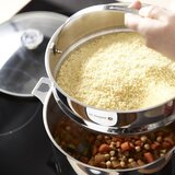 De buyer milady košara kuhanje na pari z ročajem 24cm / inox, (20828780) | Shoptok.si