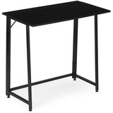 ModernHome sklopivi računalni stol 80 × 45 cm za laptop – crni | shoptok.hr
