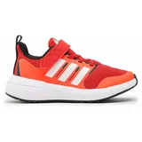 Adidas Superge Fortarun 2.0 Cloudfoam Sport Running Elastic Lace Top Strap Shoes HP5445 Rdeča