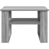  Kava Stol Siva Sonoma 64 x 54 x 44 cm Konstruirano drvo | shoptok.hr