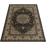 Lesnina-XXXL tkana preproga kashmir 2608 schwarz 200/290 cm tkano črna | Shoptok.si