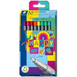 Staedtler fineliner triplus HAPPY, kartonska škatla za 10 kosov, (21656307) Cene