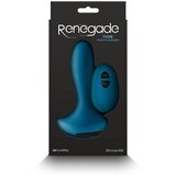 New Sensations Novelties Stimulator Prostate Renegade Thor Teal Cene