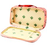  Školska pernica-organizator s dodatnim džepom, ribica, ružičasta 21,5 cm | shoptok.hr