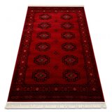 RugsX ORIENT 6871 preproga bordo / črna Okvir, klasičen, ornament, z resicami 180x270 cm, (21998019) | Shoptok.si