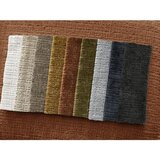 Bobochic Paris Oranžna sedežna garnitura iz šenilje 276 cm Neil – | Shoptok.si