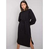 RUE PARIS Dress-RV-SK-7256.27P-black | shoptok.hr