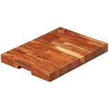 vidaXL Deska za rezanje 42x30x4 cm trden akacijev les | Shoptok.si