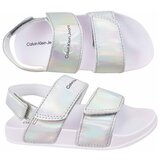 Calvin Klein Jeans Sandali & Odprti čevlji V1A2805251601904 Srebrna | Shoptok.si