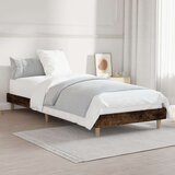  Za krevet boja hrasta 75x190 cm konstruirano drvo | shoptok.hr