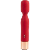 Lonelyi Lonely Charming Vibe Wand - masažni vibrator z možnostjo polnjenja (rdeča) Cene