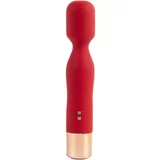 Lonelyi Lonely Charming Vibe Wand - masažni vibrator z možnostjo polnjenja (rdeča)