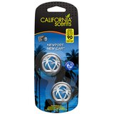 California Scents Mini Diffuser Newport New Car miris za auto 2 x 3 ml | shoptok.hr