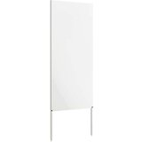 vidaXL Dekorativni panel za vrt Bela 50 x 140 cm Mnogi jeklo | Shoptok.si