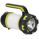  Večnamenska LED svetilka za kampiranje - črna/zelena | Shoptok.si
