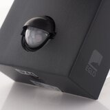 Eglo Caldiero spoljna zidna lampa/1, e27, sa senzorom, čelik/antracit | Eponuda.com