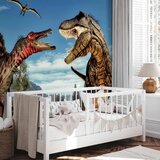  Foto tapeta - Fighting Dinosaurs 200x140 Standard | shoptok.hr