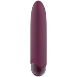  Glam - punjivi vodootporni minivibrator (ljubičasti) | shoptok.hr