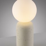 SCHÖNER WOHNEN 12543-42 - Stona lampa TRAVENTA 1xG9/10W/230V beton | Eponuda.com