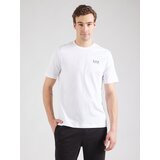 Ea7 Emporio Armani Majica crna / prljavo bijela | shoptok.hr