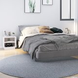 vidaXL Nočna omarica 2 kosa bela 40x34x40 cm trdna borovina Cene