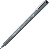  za tehničko crtanje 0,6mm pigment liner staedtler 308 06-9 crni | Shoptok.si