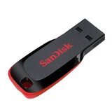 San Disk USB stick Cruzer Blade, 128 GB | shoptok.hr