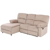 P & B Sedežna Garnitura Boston, Rjava, Leva | Shoptok.si