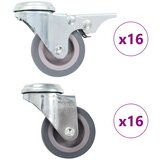 vidaXL Okretni kotačići s otvorom za vijak 32 kom 50 mm | shoptok.hr