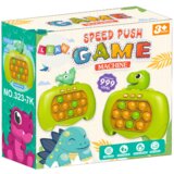  Pop-It Arcade Game Console 999 Levels Dinosaur Green B | shoptok.hr