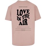 Merchcode Men's T-shirt Love In The Air pink | shoptok.hr