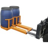 eurokraft pro Dvigalo za sode, za 2 x 120-l sod iz umetne mase, oranžno Cene