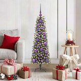 Umjetno božićno drvce Zelena 120 cm PVC, Plastika i Čelik | shoptok.hr
